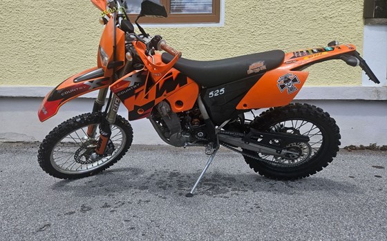 Gebrauchtmotorrad KTM 525 EXC - Bild 1 Gebrauchtmotorrad KTM 525 EXC - Bild 1