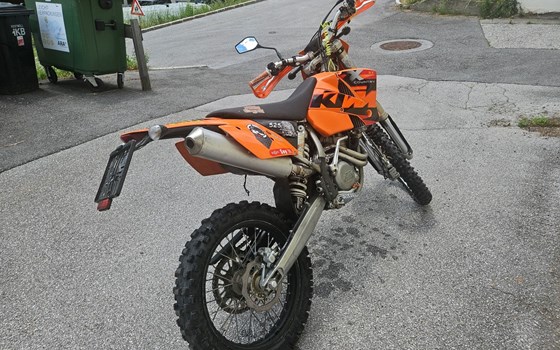 Gebrauchtmotorrad KTM 525 EXC - Bild 2 Gebrauchtmotorrad KTM 525 EXC - Bild 2