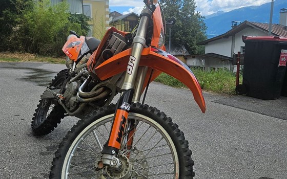 Gebrauchtmotorrad KTM 525 EXC - Bild 3 Gebrauchtmotorrad KTM 525 EXC - Bild 3