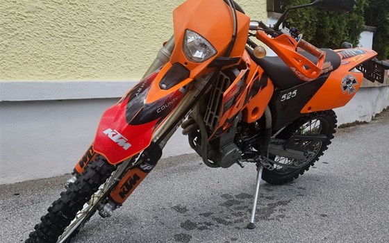 Gebrauchtmotorrad KTM 525 EXC - Bild 4 Gebrauchtmotorrad KTM 525 EXC - Bild 4