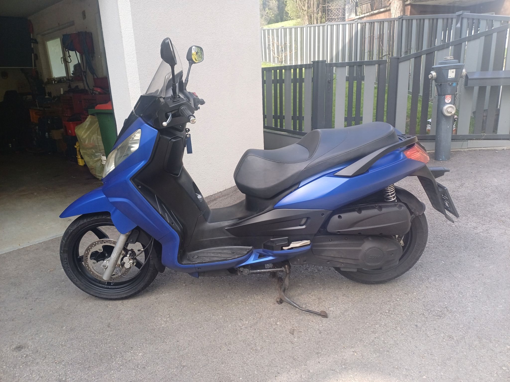 Gebrauchte Sym Citycom 300 i