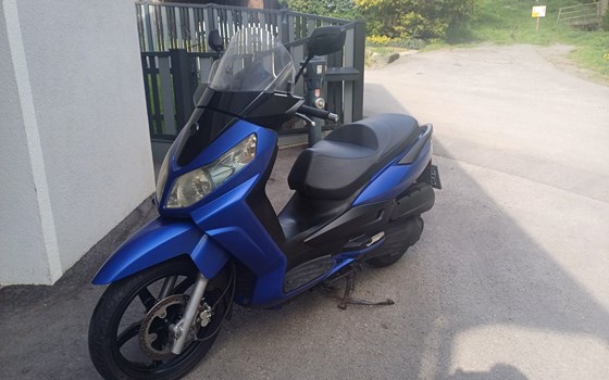 Gebrauchtmotorrad Sym Citycom 300 i - Bild 4