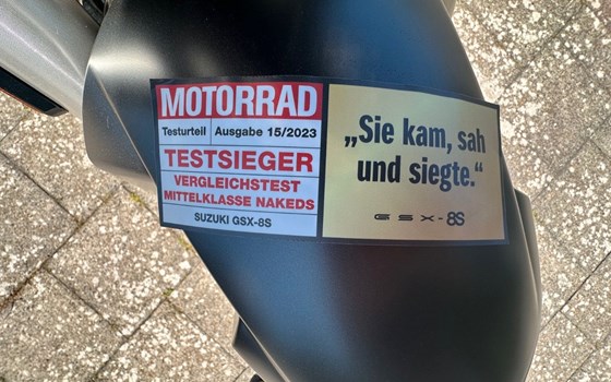 Gebrauchtmotorrad Suzuki GSX-8S - Bild 10