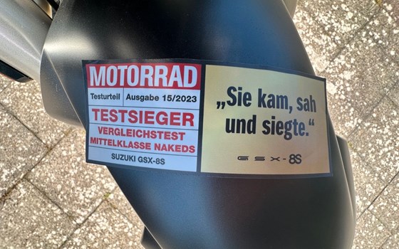 Gebrauchtmotorrad Suzuki GSX-8S - Bild 2