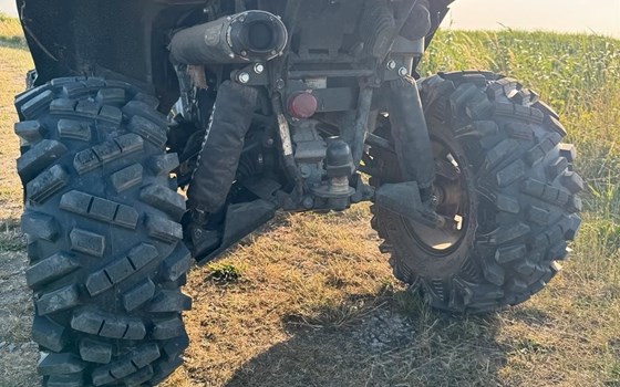 Gebrauchtmotorrad Kawasaki KVF 750 4x4 - Bild 2