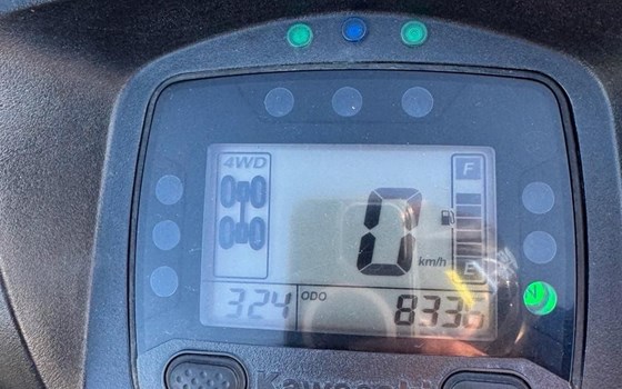 Gebrauchtmotorrad Kawasaki KVF 750 4x4 - Bild 3