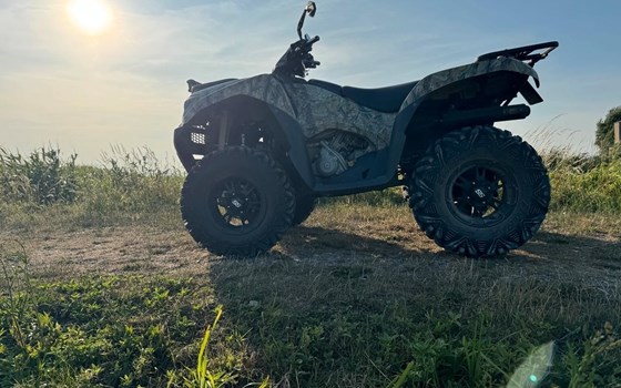 Gebrauchtmotorrad Kawasaki KVF 750 4x4 - Bild 5