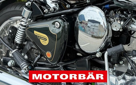 Gebrauchtmotorrad Royal Enfield Classic 500 EFI - Bild 6