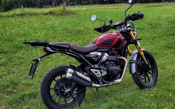 Gebrauchtmotorrad Triumph Scrambler 400 X - Bild 3 Gebrauchtmotorrad Triumph Scrambler 400 X - Bild 3