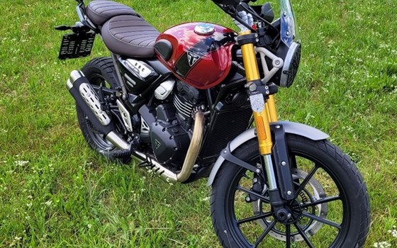 Gebrauchtmotorrad Triumph Scrambler 400 X - Bild 4 Gebrauchtmotorrad Triumph Scrambler 400 X - Bild 4
