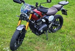 Gebrauchte Triumph Scrambler 400 X Gebrauchte Triumph Scrambler 400 X