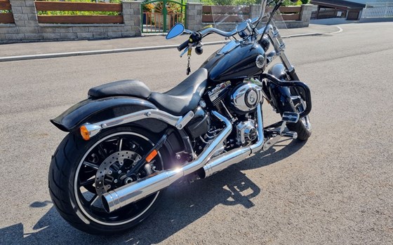 Gebrauchtmotorrad Harley-Davidson Softail Breakout FXSB - Bild 2 Gebrauchtmotorrad Harley-Davidson Softail Breakout FXSB - Bild 2