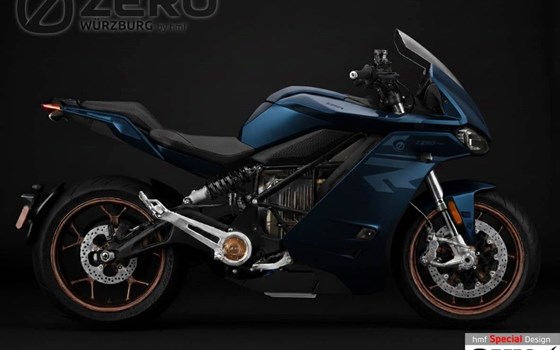 Gebrauchtmotorrad Zero SR/S - Bild 1