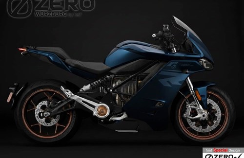 Gebrauchtmotorrad Zero SR/S