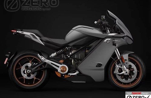 Gebrauchtmotorrad Zero SR/S