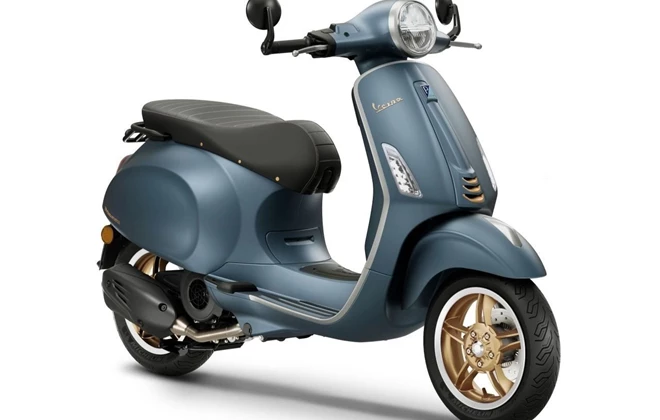 Vespa Primavera 50 Officina 8