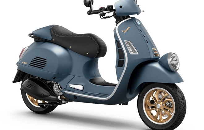 Vespa GTV 310 Officina 8