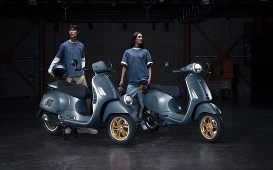 Neufahrzeug Vespa GTV 310 Officina 8 - Bild 9