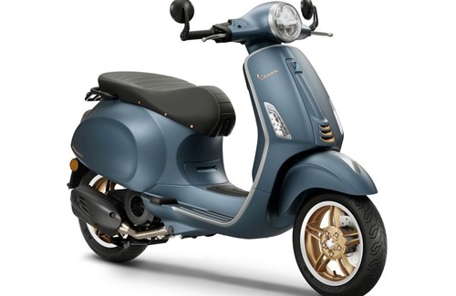 Neumotorrad Vespa Primavera 125 Officina 8