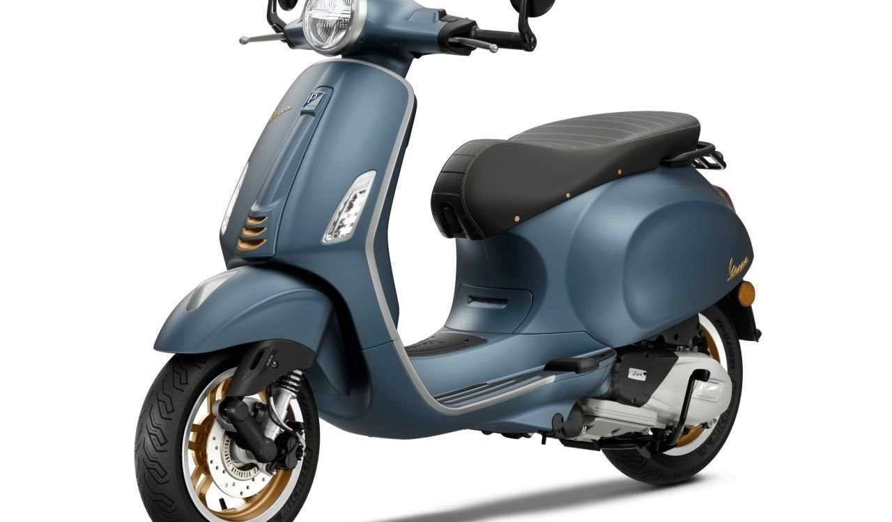 Angebot Vespa Primavera 125 Officina 8