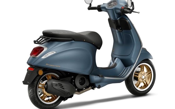 Neufahrzeug Vespa Primavera 125 Officina 8 - Bild 4