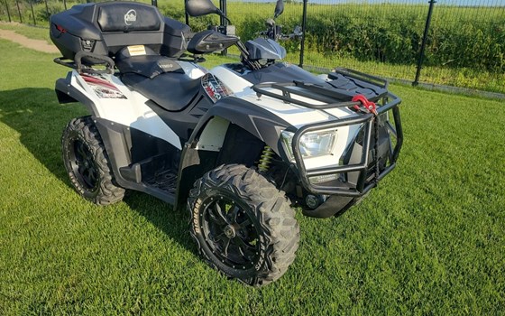 Gebrauchtmotorrad Kymco MXU 700 EXi - Bild 1