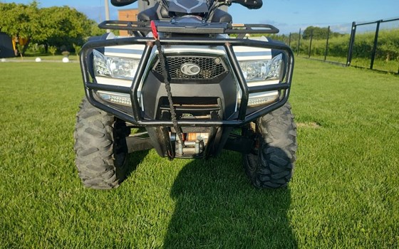 Gebrauchtmotorrad Kymco MXU 700 EXi - Bild 2