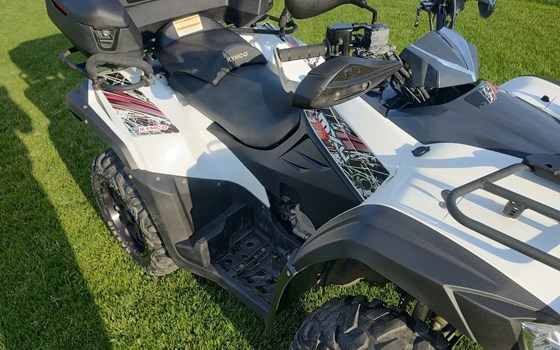 Gebrauchtmotorrad Kymco MXU 700 EXi - Bild 3