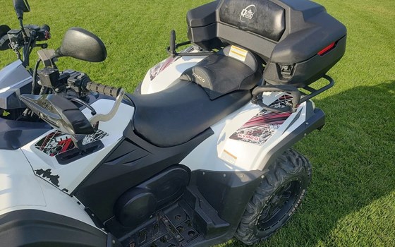 Gebrauchtmotorrad Kymco MXU 700 EXi - Bild 4