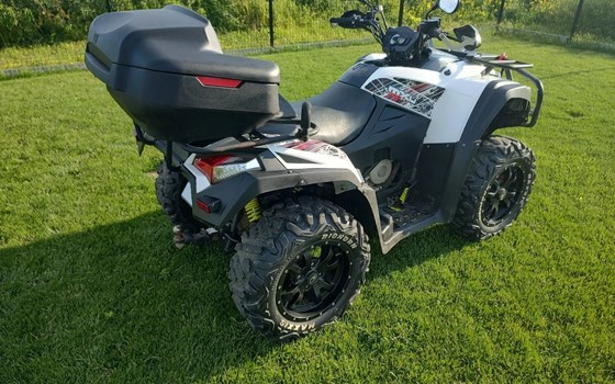 Gebrauchtmotorrad Kymco MXU 700 EXi - Bild 6