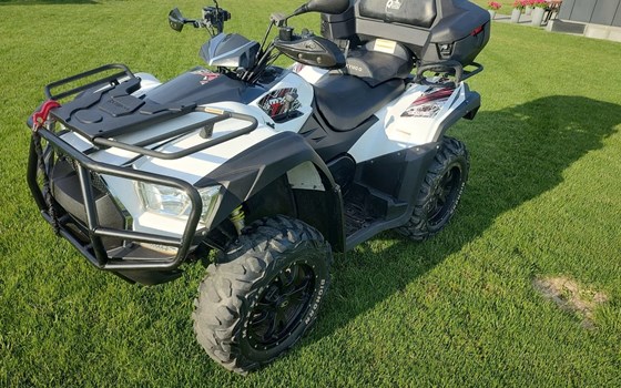 Gebrauchtmotorrad Kymco MXU 700 EXi - Bild 7
