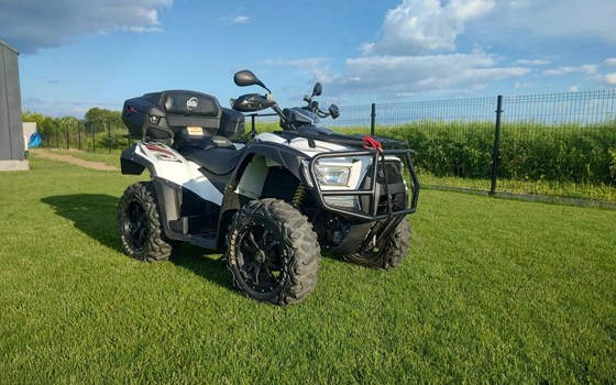 Gebrauchtmotorrad Kymco MXU 700 EXi - Bild 8