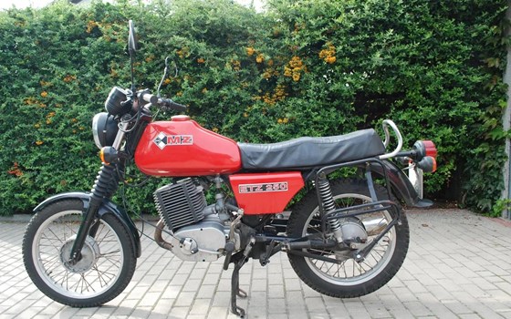 Gebrauchtmotorrad MZ ETZ 250 - Bild 2 Gebrauchtmotorrad MZ ETZ 250 - Bild 2