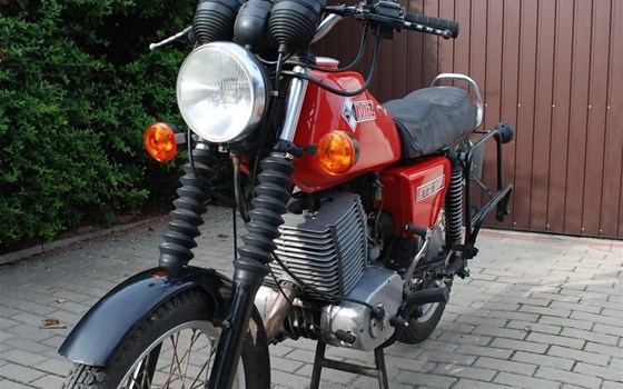 Gebrauchtmotorrad MZ ETZ 250 - Bild 5 Gebrauchtmotorrad MZ ETZ 250 - Bild 5