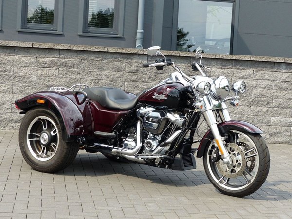 Gebrauchtmotorrad Harley-Davidson Freewheeler