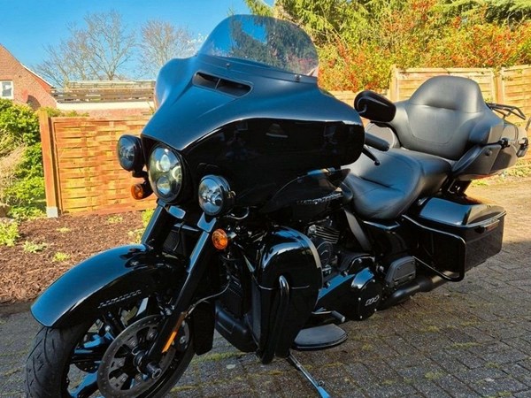 Gebrauchtmotorrad Harley-Davidson FLHTK Electra Glide Ultra Limited