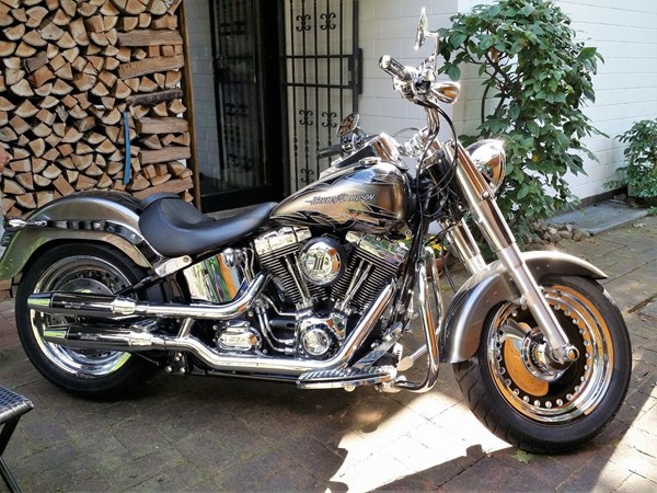 Gebrauchtmotorrad Harley-Davidson Softail Fat Boy FLSTF