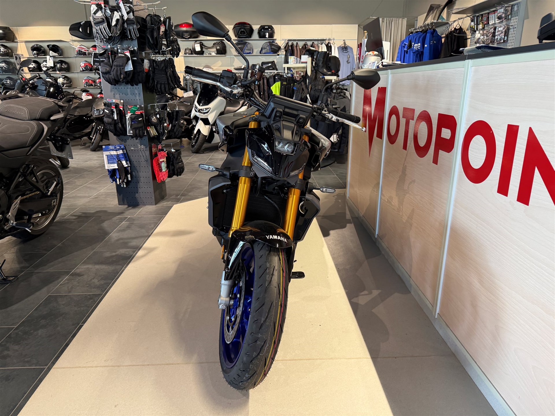 Yamaha MT-09 SP
