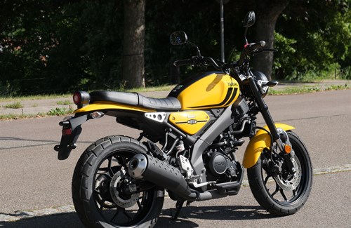 Gebrauchtmotorrad Yamaha XSR125
