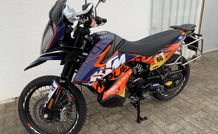 Angebot KTM 790 Adventure Bild 3: Angebot KTM 790 Adventure