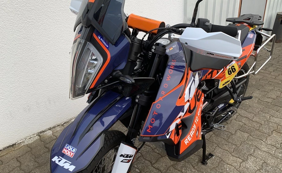 Angebot KTM 790 Adventure Bild 8: Angebot KTM 790 Adventure