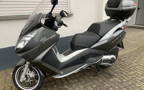 Gebrauchtmotorrad Peugeot Satelis 500 - Bild 1