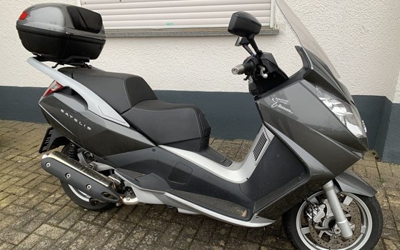 Gebrauchtmotorrad Peugeot Satelis 500 - Bild 2