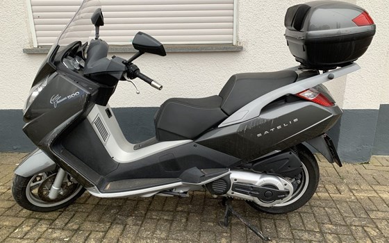 Gebrauchtmotorrad Peugeot Satelis 500 - Bild 3