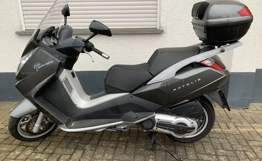 Angebot Peugeot Satelis 500 Bild 3: Angebot Peugeot Satelis 500