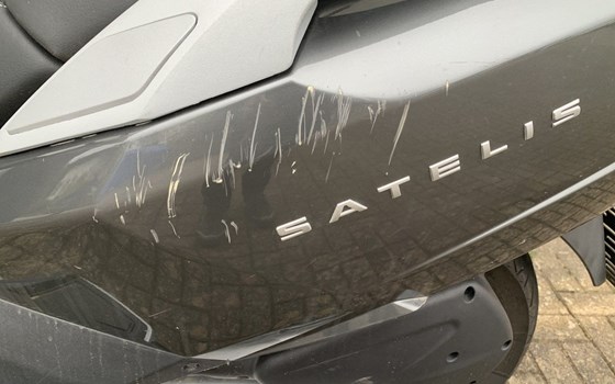 Gebrauchtmotorrad Peugeot Satelis 500 - Bild 4