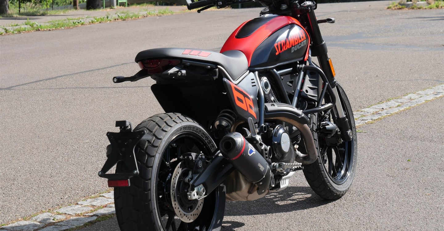 Angebot Ducati Scrambler Full Throttle