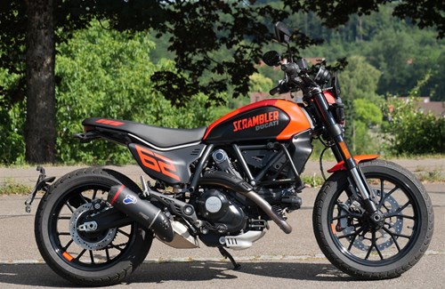 Gebrauchtmotorrad Ducati Scrambler Full Throttle