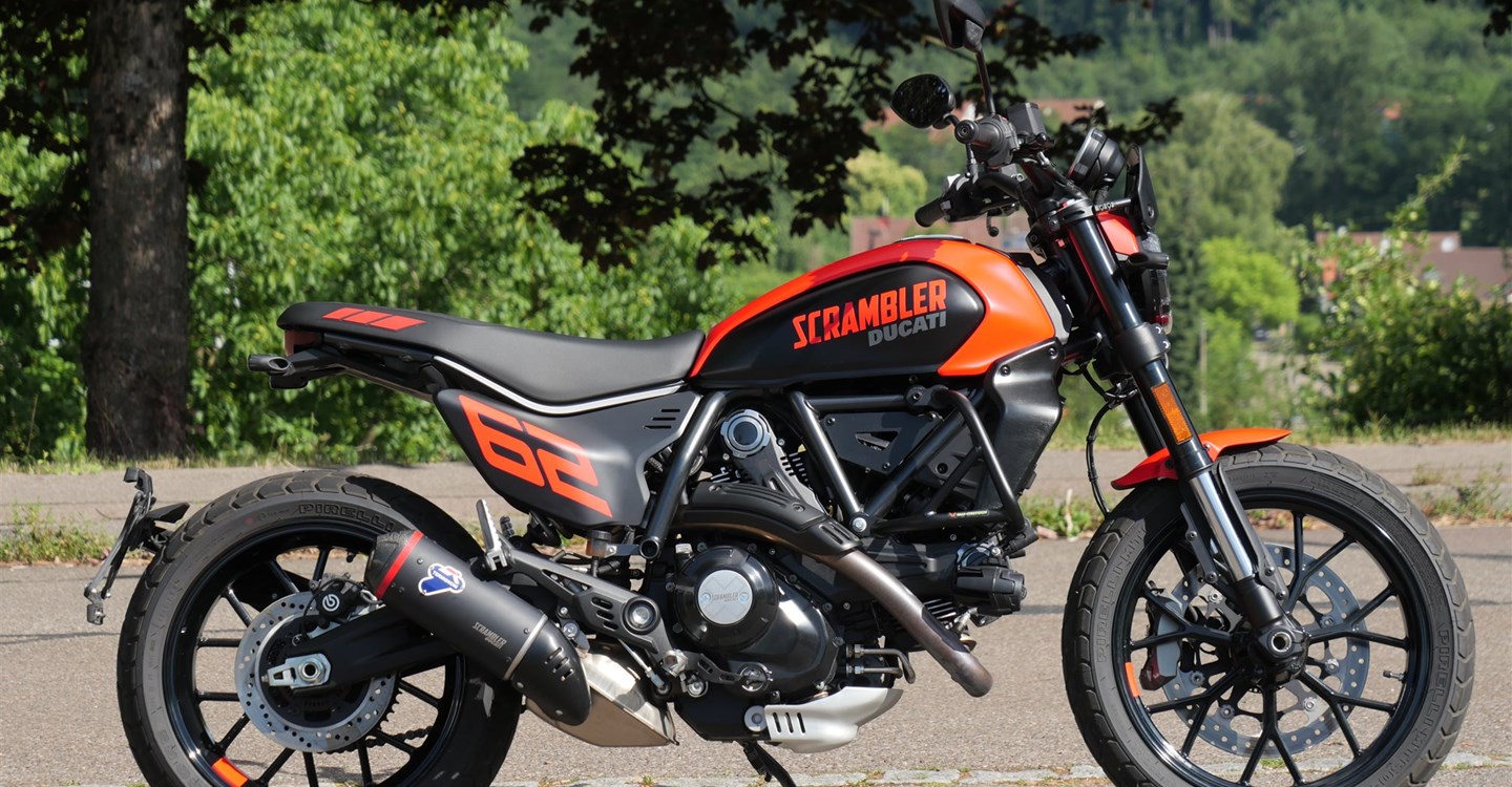 Angebot Ducati Scrambler Full Throttle