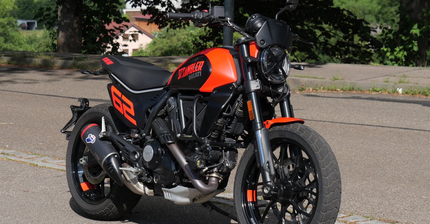 Angebot Ducati Scrambler Full Throttle
